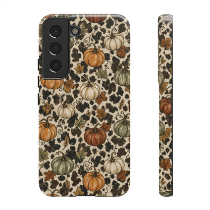 Cowhide Pumpkin Patch Tough Case