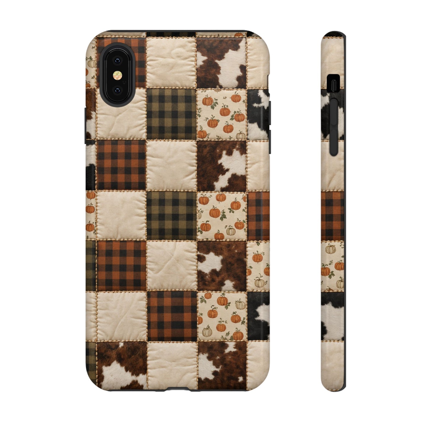 Cowhide Pumpkin Tough Case