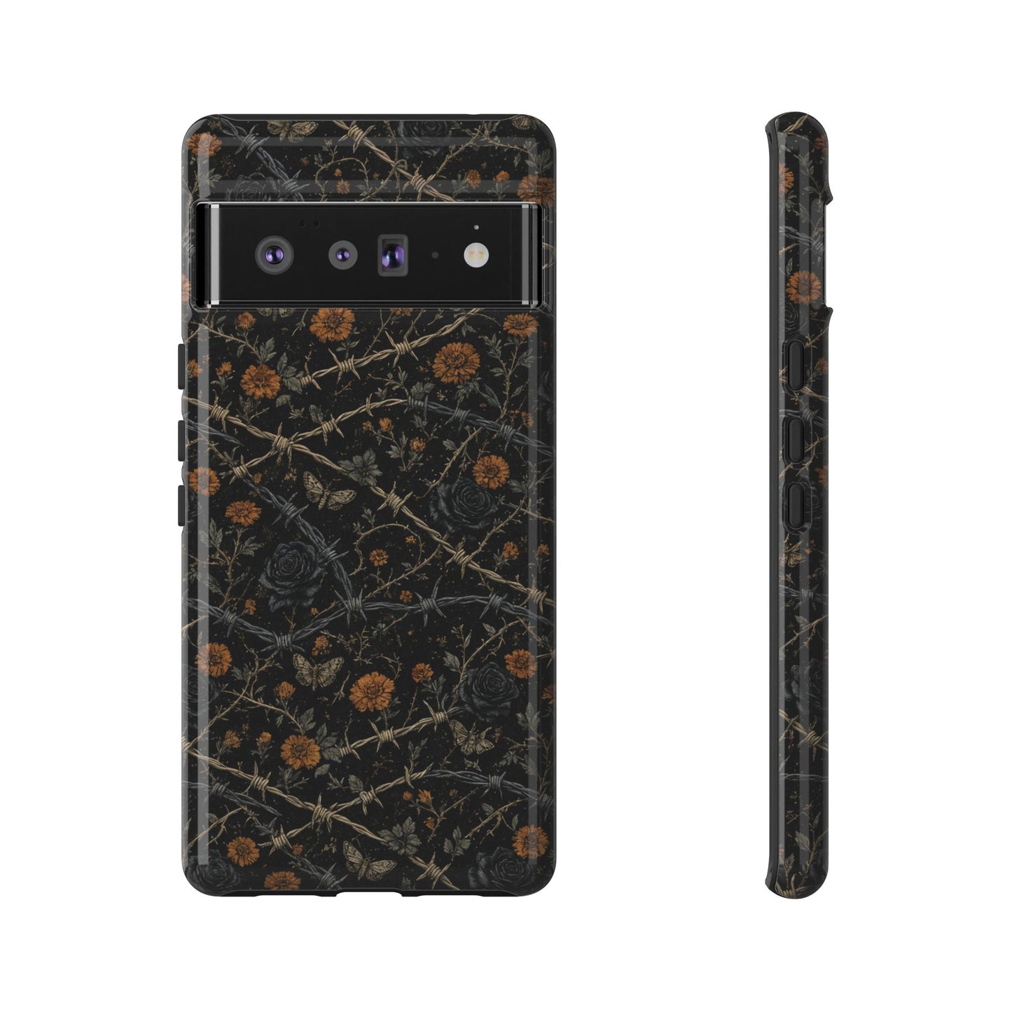 Marigold Barbwire Tough Case