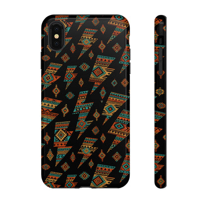 Aztec Bolts Tough Case