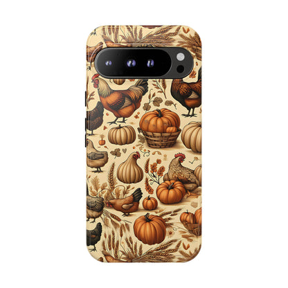 Fall Chickens Tough Phone Case