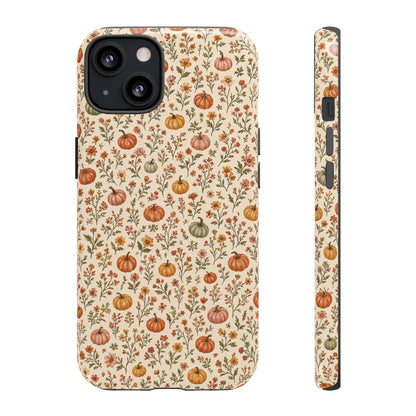 Ditsy Pumpkin Tough Case