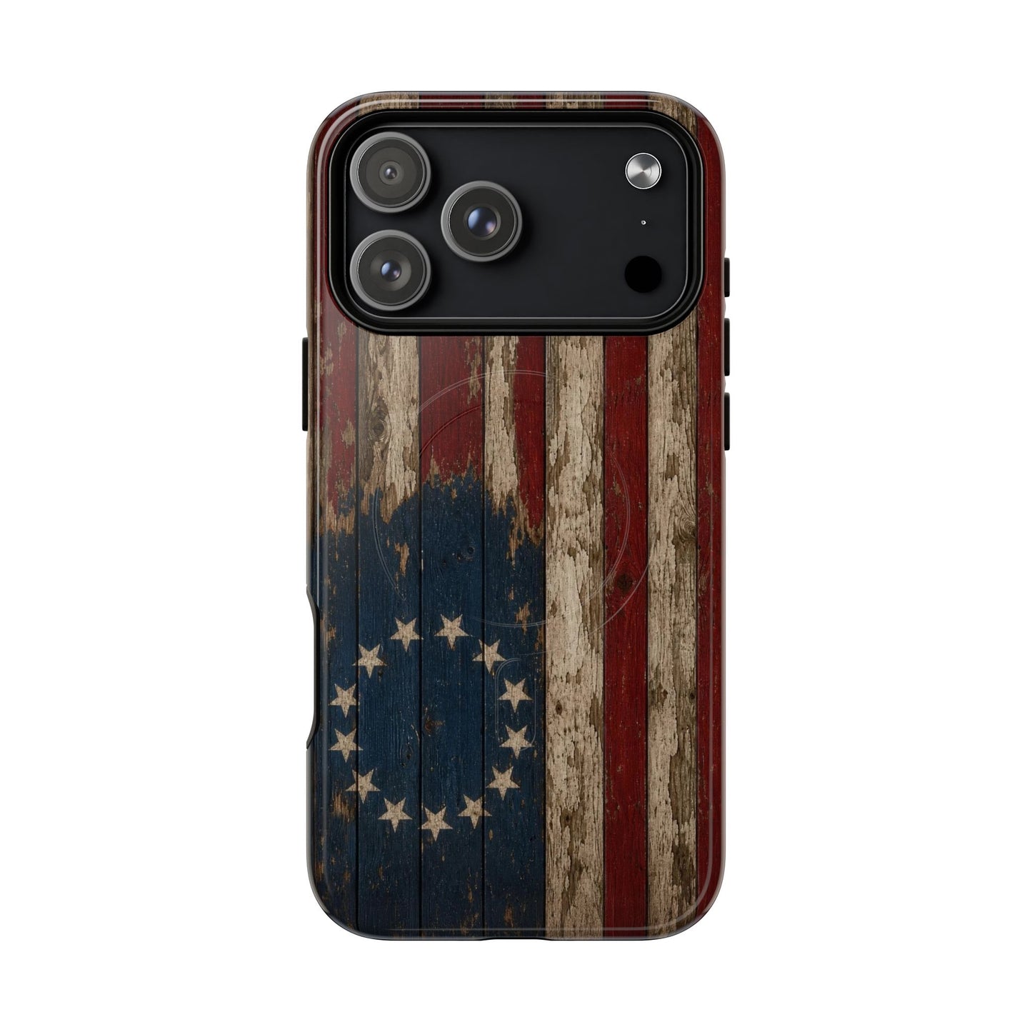 Betsy Ross Flag Magnetic Case