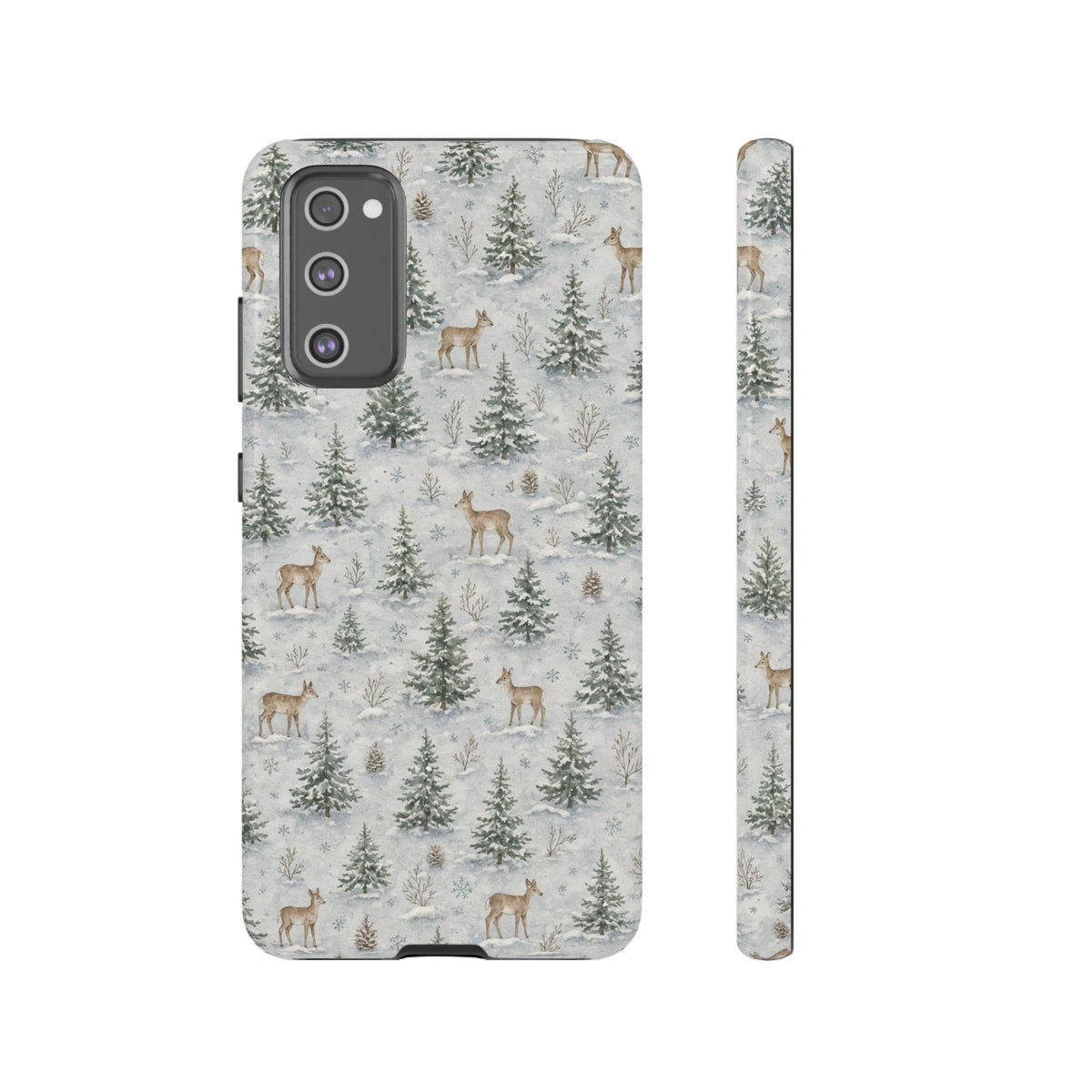 Winter Woodland Deer Tough Case