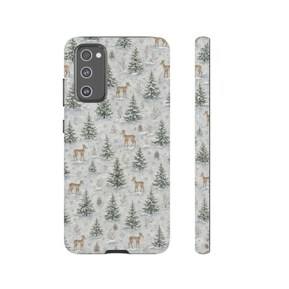 Winter Woodland Deer Tough Case