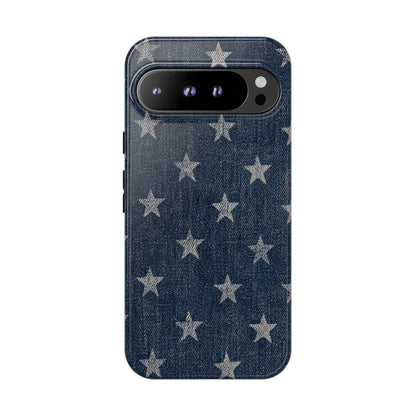 Denim and Stars Tough Case