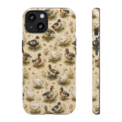 Farmhouse Ducks Tough Case