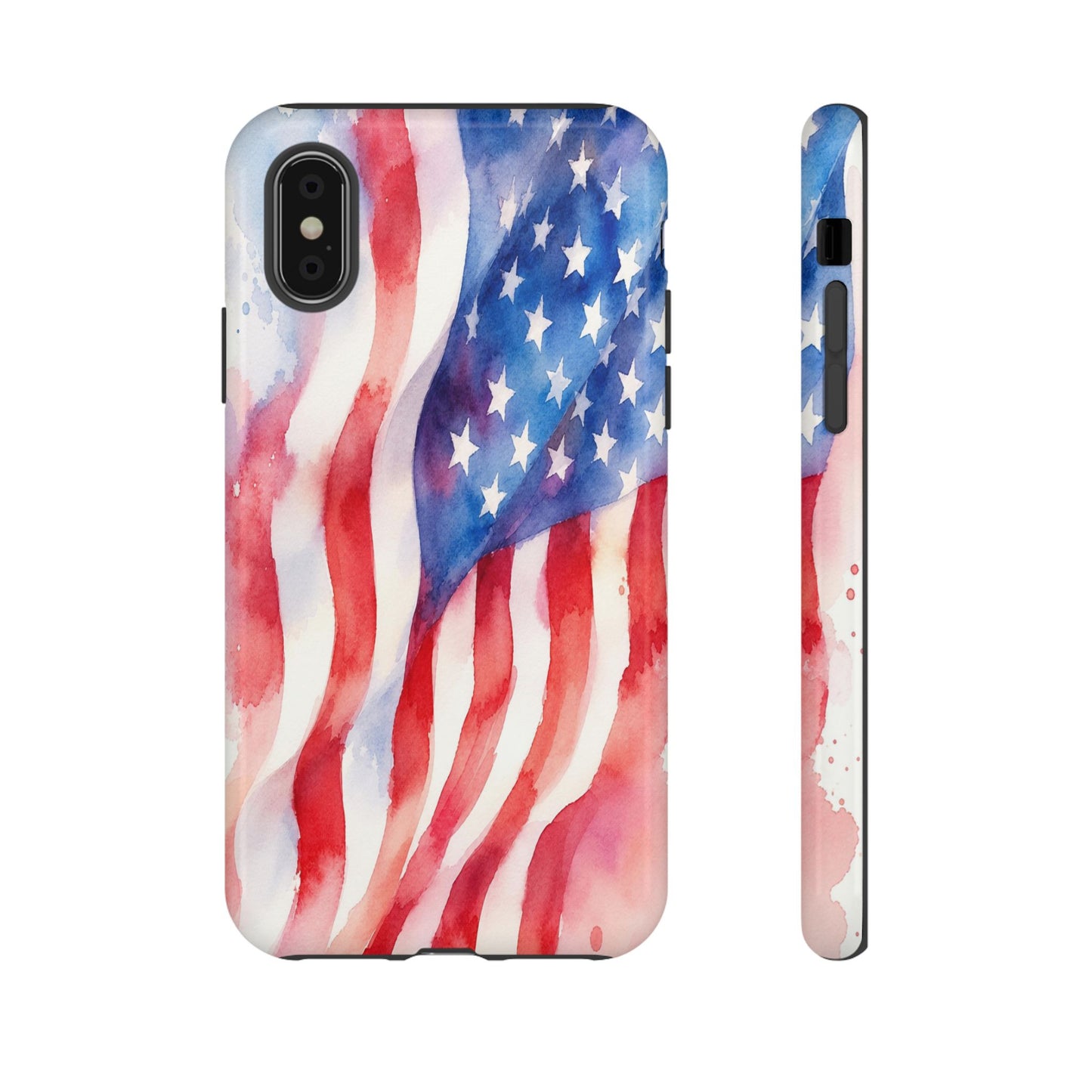 Watercolor Flag Tough Case