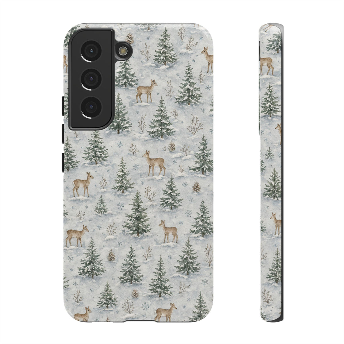 Winter Woodland Deer Tough Case