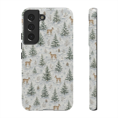 Winter Woodland Deer Tough Case