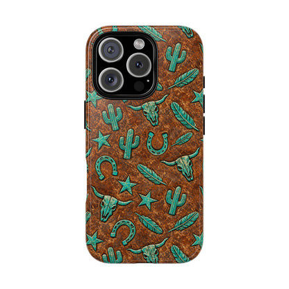 Weathered West Tough Case