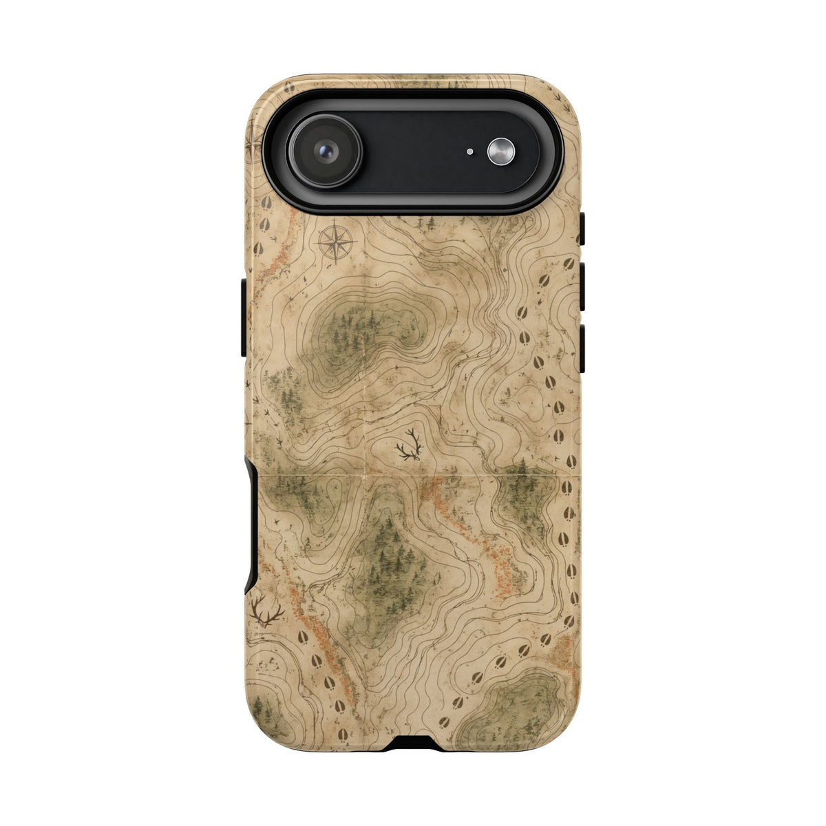 Topo Tracks Tough Case