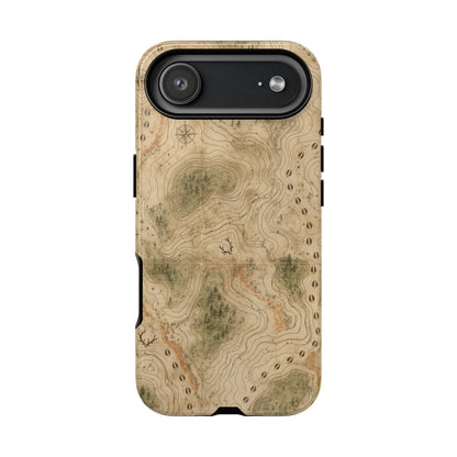 Topo Tracks Tough Case