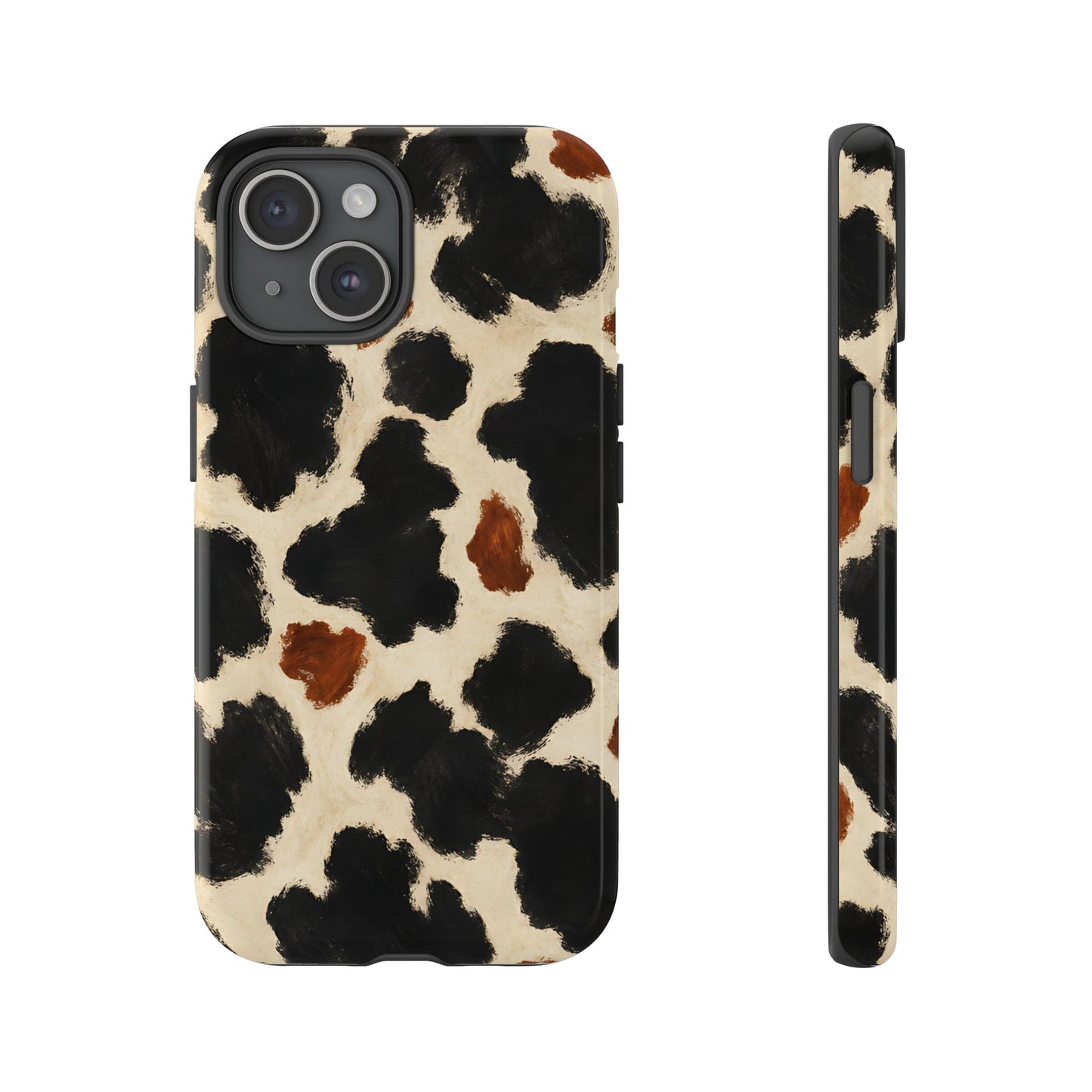 Painted Cowhide Tough Case
