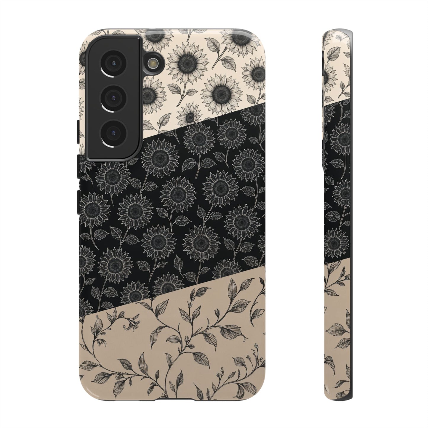 Inked Sunflowers Tough Case
