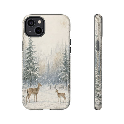 Snowy Doe Tough Case