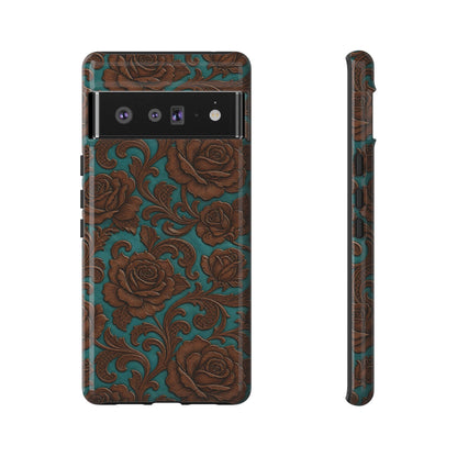 Roses + Scrolls Tough Case