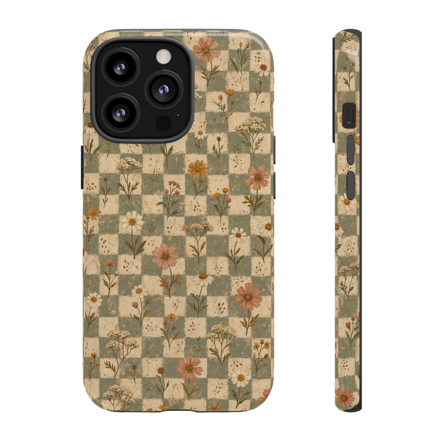 Sage Checker Tough Case