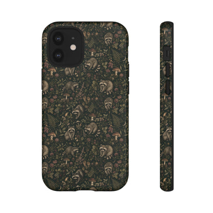 Forest Raccoon Tough Case