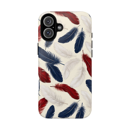 Patriotic Feathers Tough Case