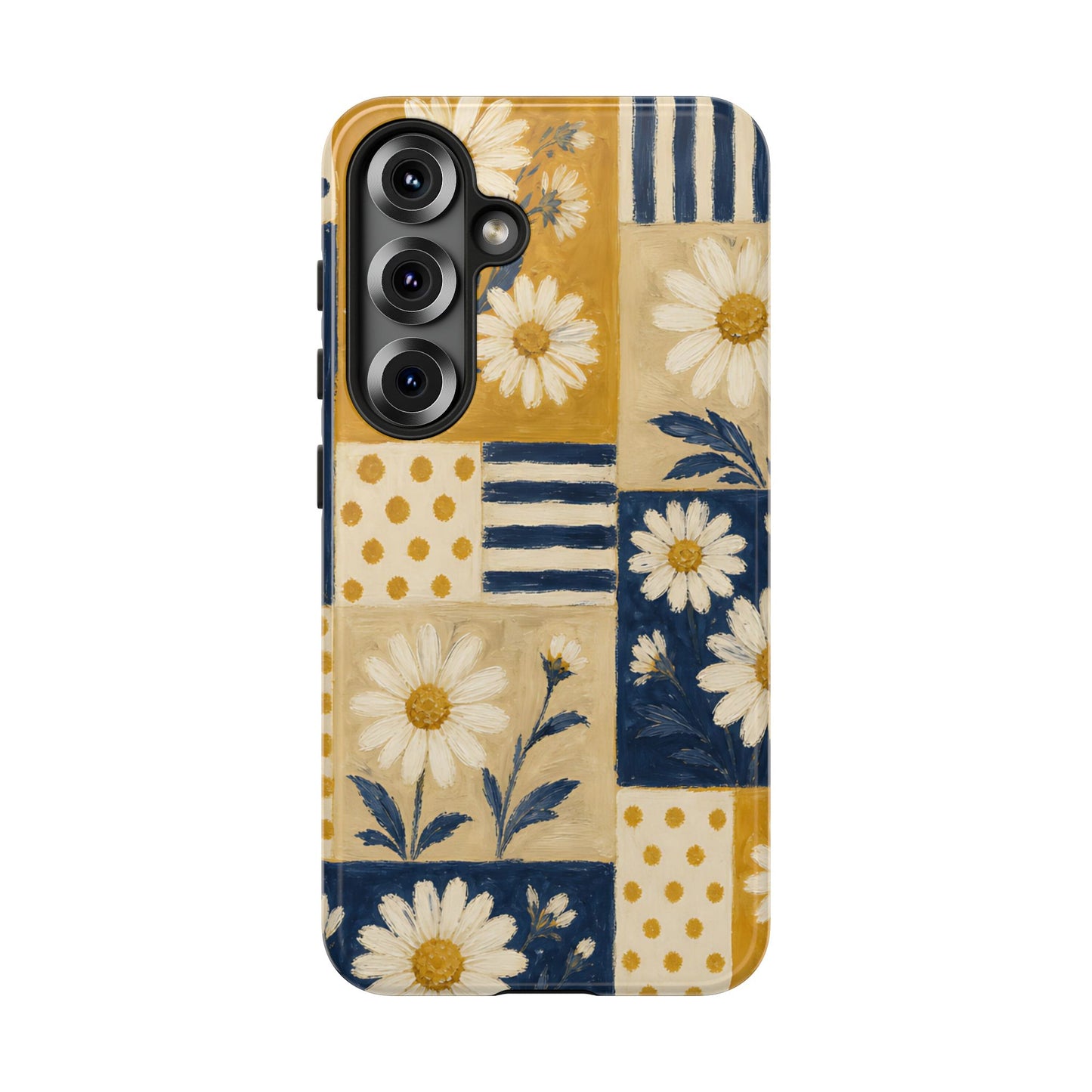 Daisy Patchwork Tough Case