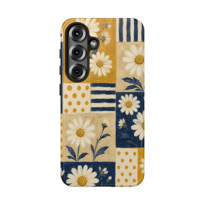 Daisy Patchwork Tough Case