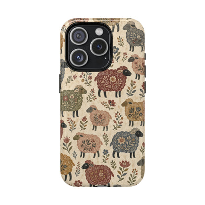 Folk Sheep Magnetic Case