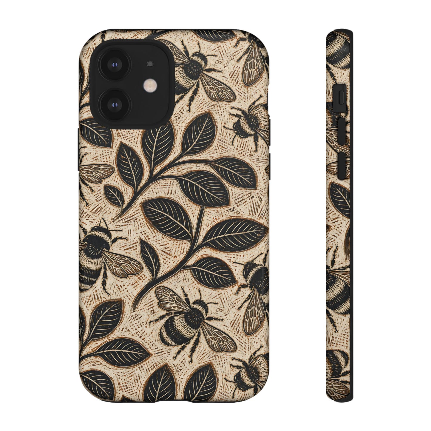 Carved Bees Tough Case