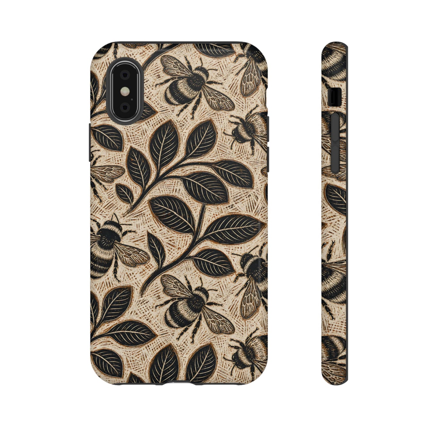 Carved Bees Tough Case