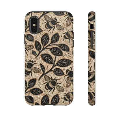 Carved Bees Tough Case
