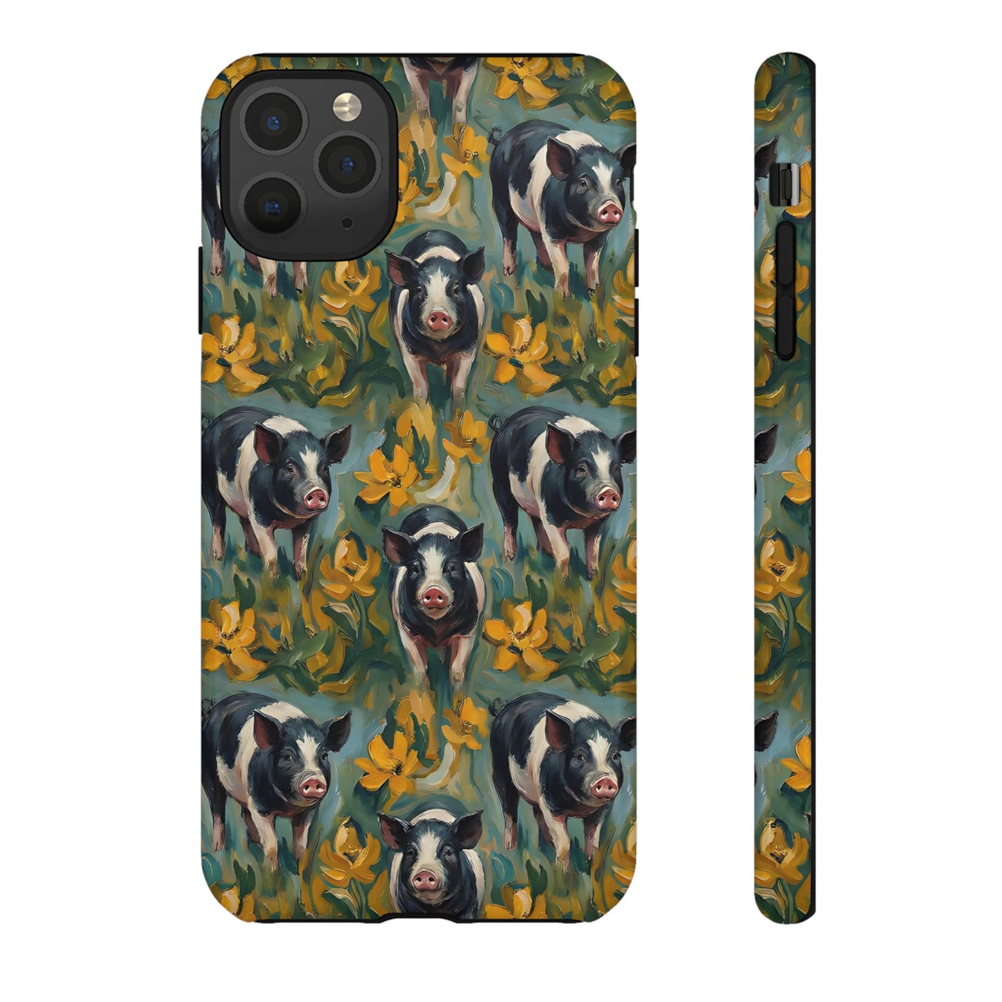 Painted Pigs Tough Case