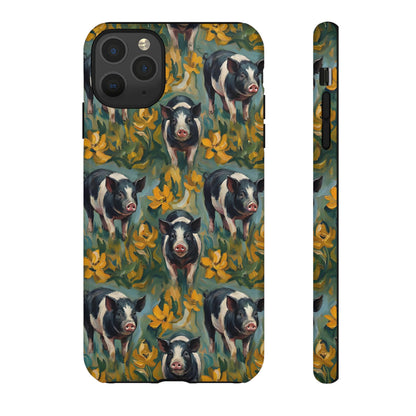 Painted Pigs Tough Case