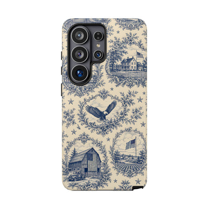 USA Toile Tough Case