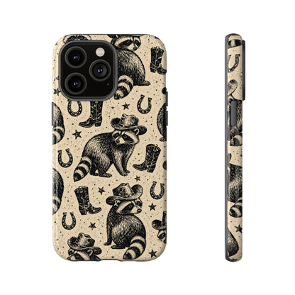 Outlaw Raccoon Tough Case