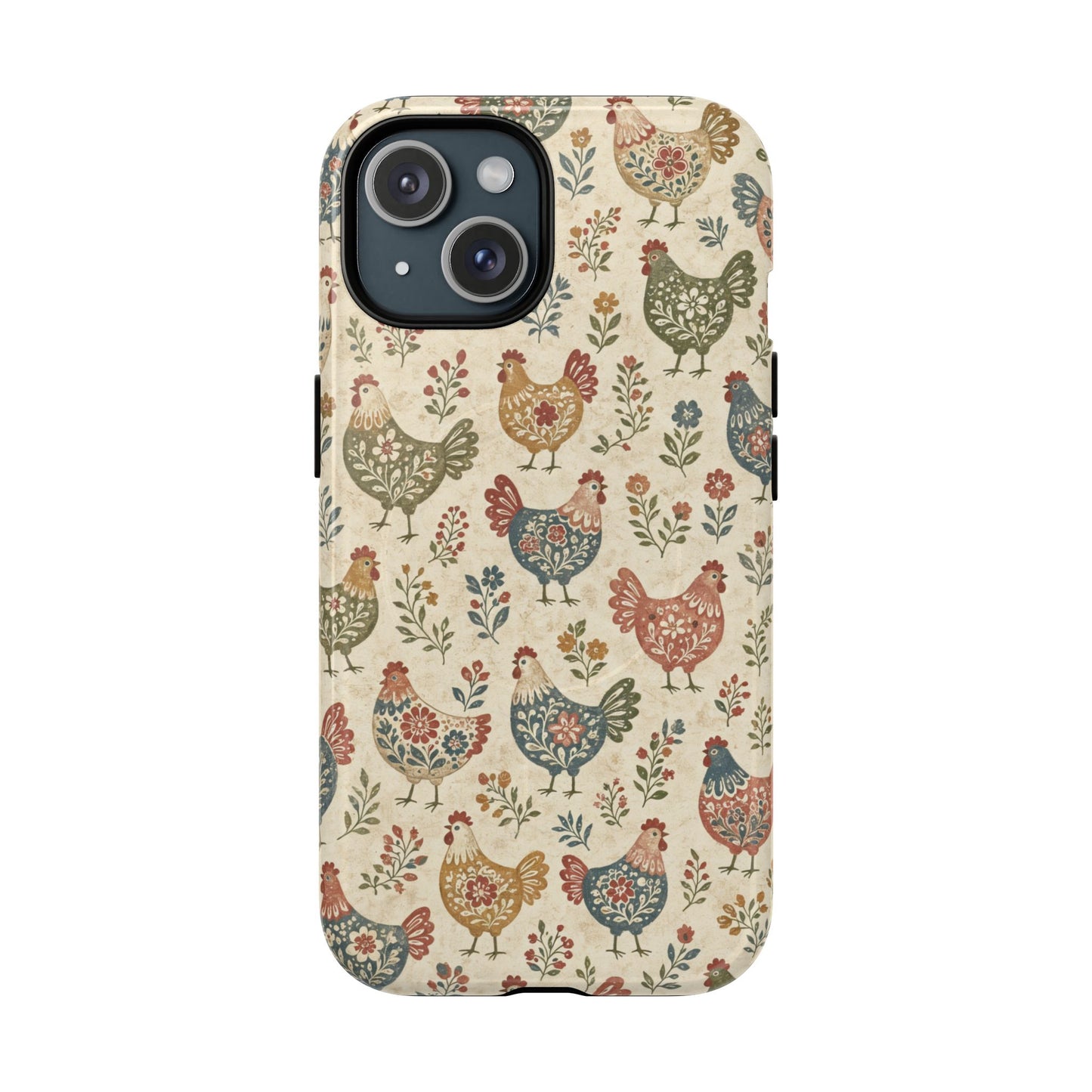 Calico Hens Magnetic Case
