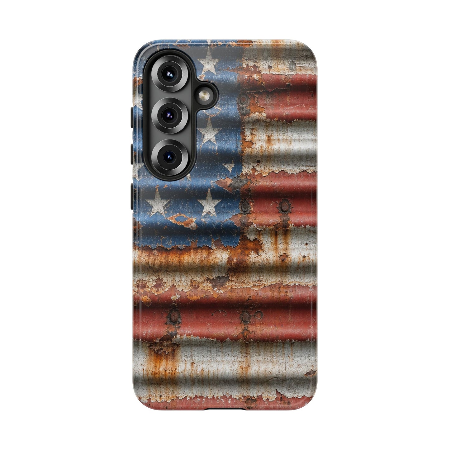Rustic Flag Tough Case