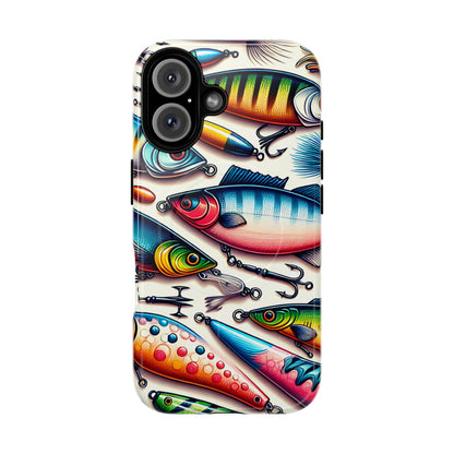 Colorful Fishing Lures Magnetic Case