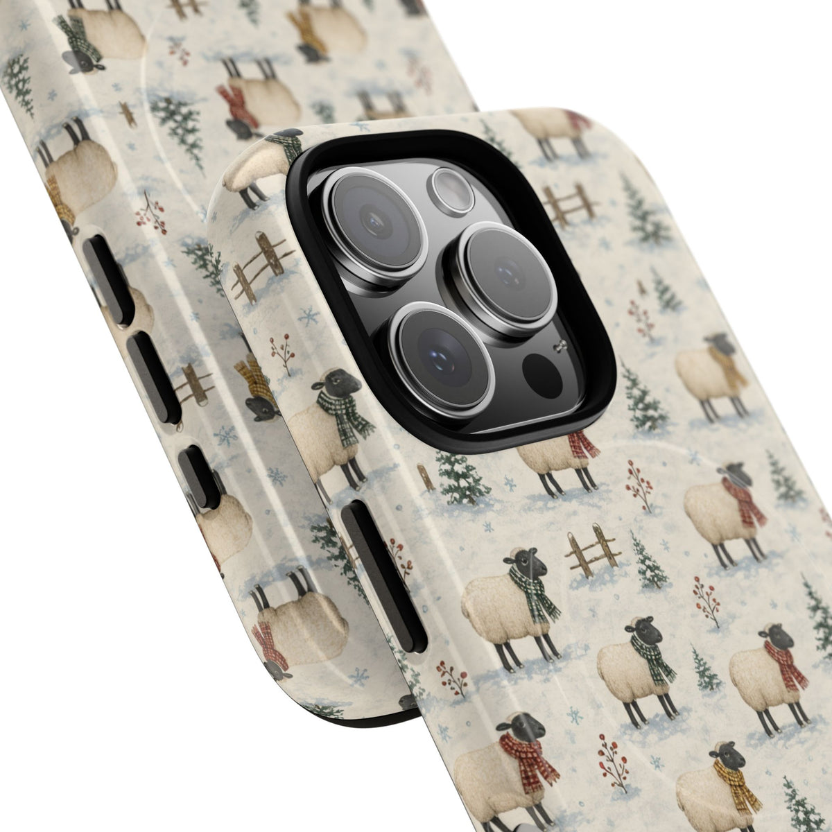 Scarf Sheep Magnetic Case