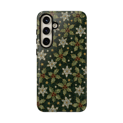 Mosaic Snowflakes Tough Case