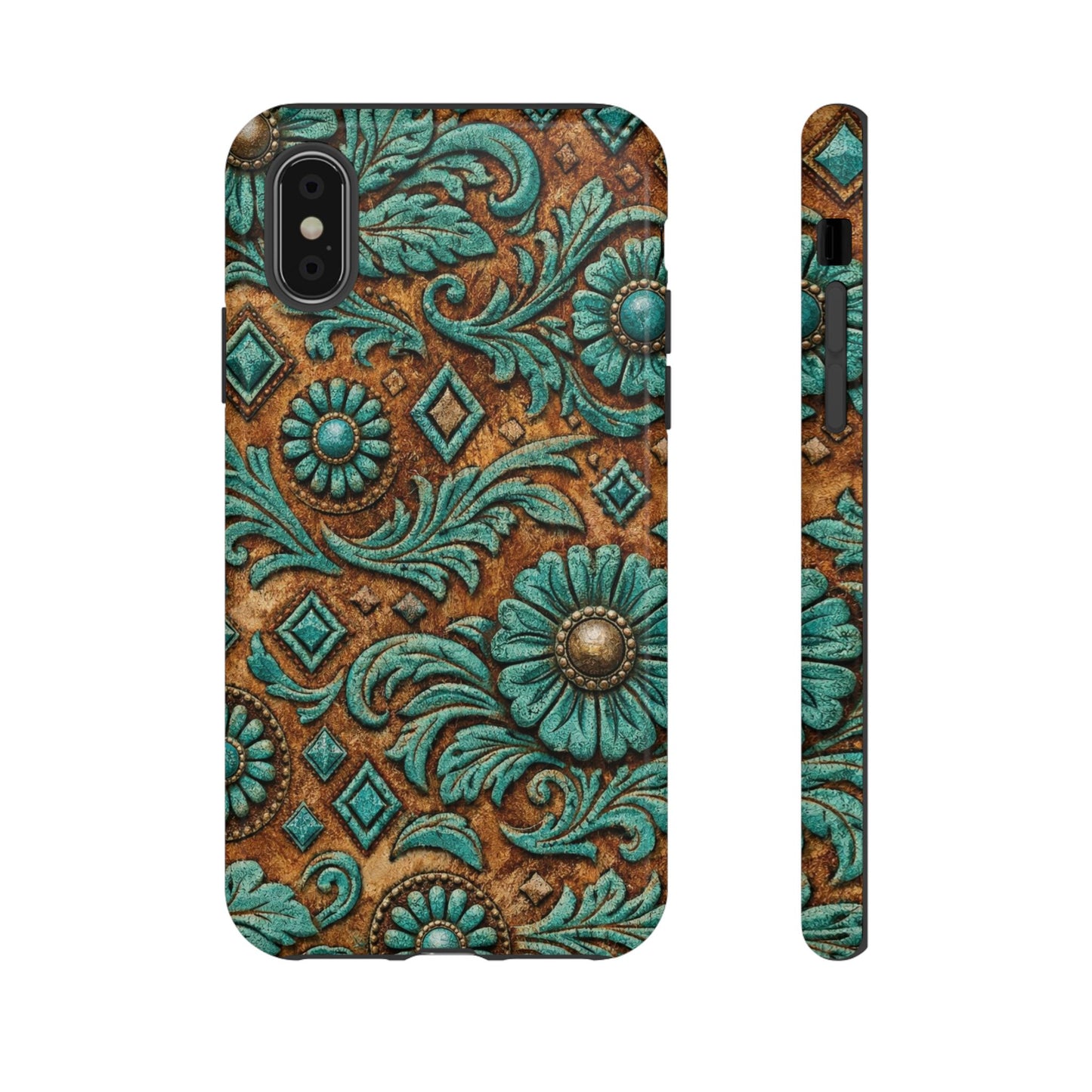 Saddle Bloom Tough Case