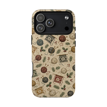 Cozy Yarn Magnetic Case