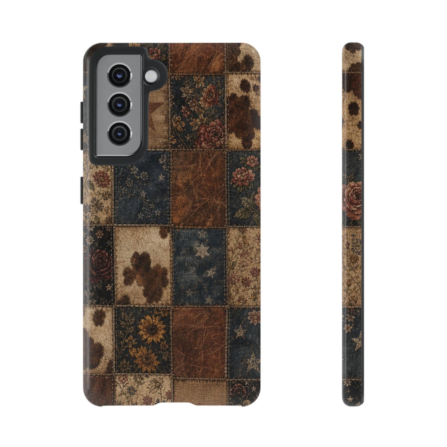 Western Patch Tough Case