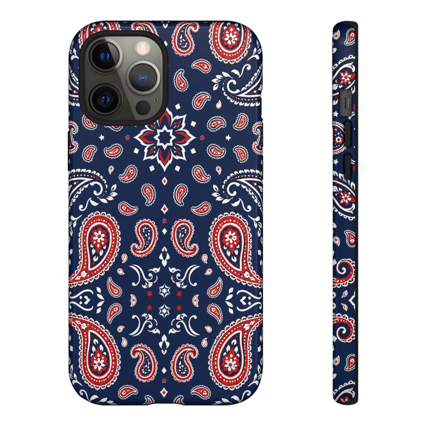 Patriotic Paisley Tough Case