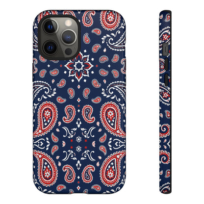 Patriotic Paisley Tough Case