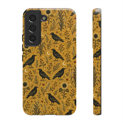 Cornfield Crows Tough Case
