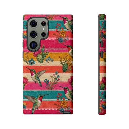Hummingbird Serape Tough Case