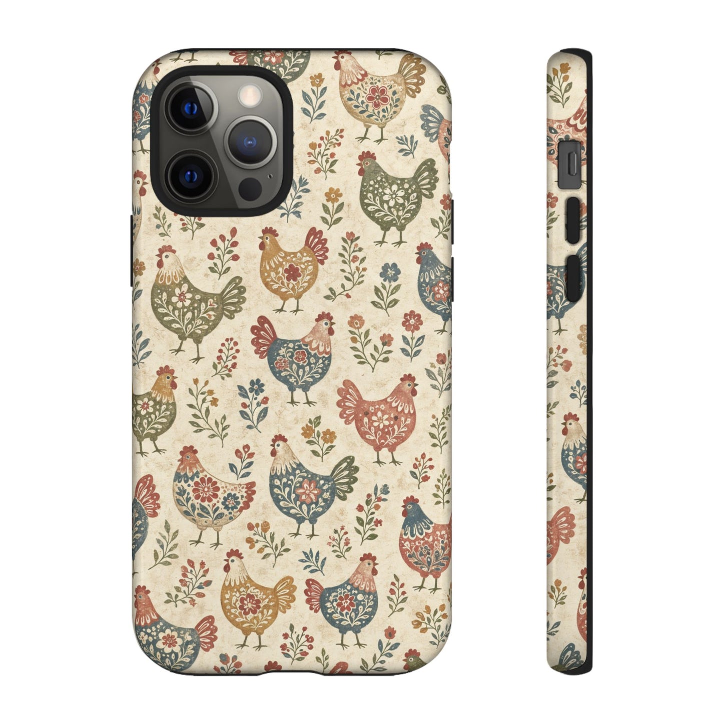 Calico Hens Tough Case