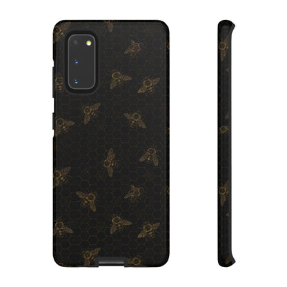 Dark Honeycomb Tough Case