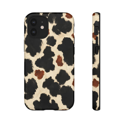 Painted Cowhide Tough Case