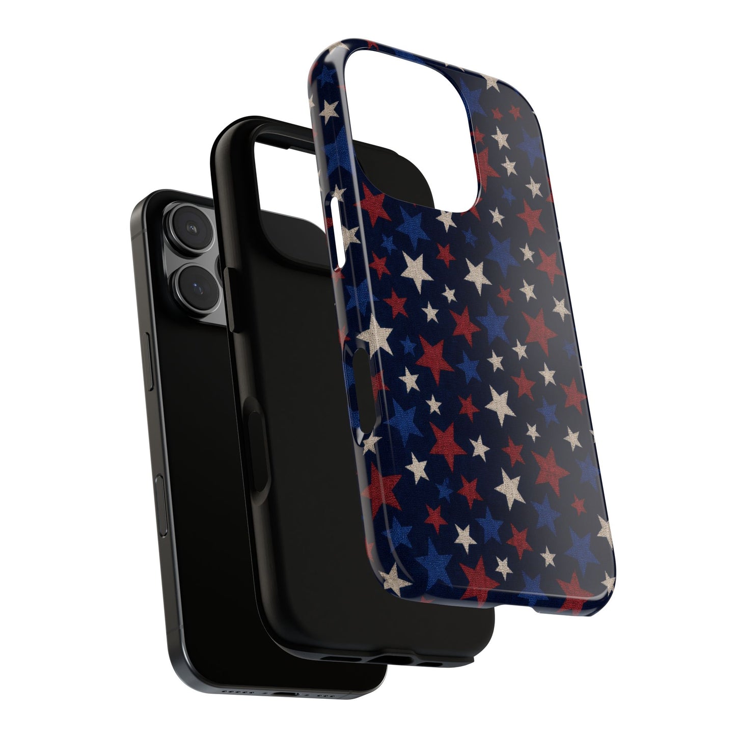 Patriotic Stars Tough Case